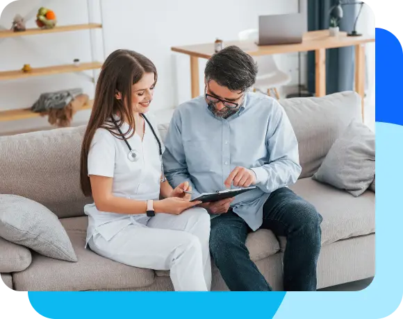 How HealthArc chronic care management works