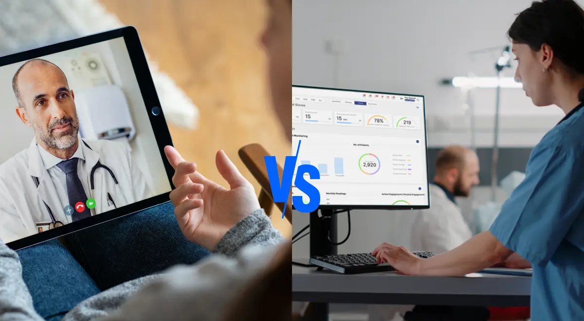 HealthArc Platform vs RPM Software Solutions HealthArc Platform vs RPM Software Solutions