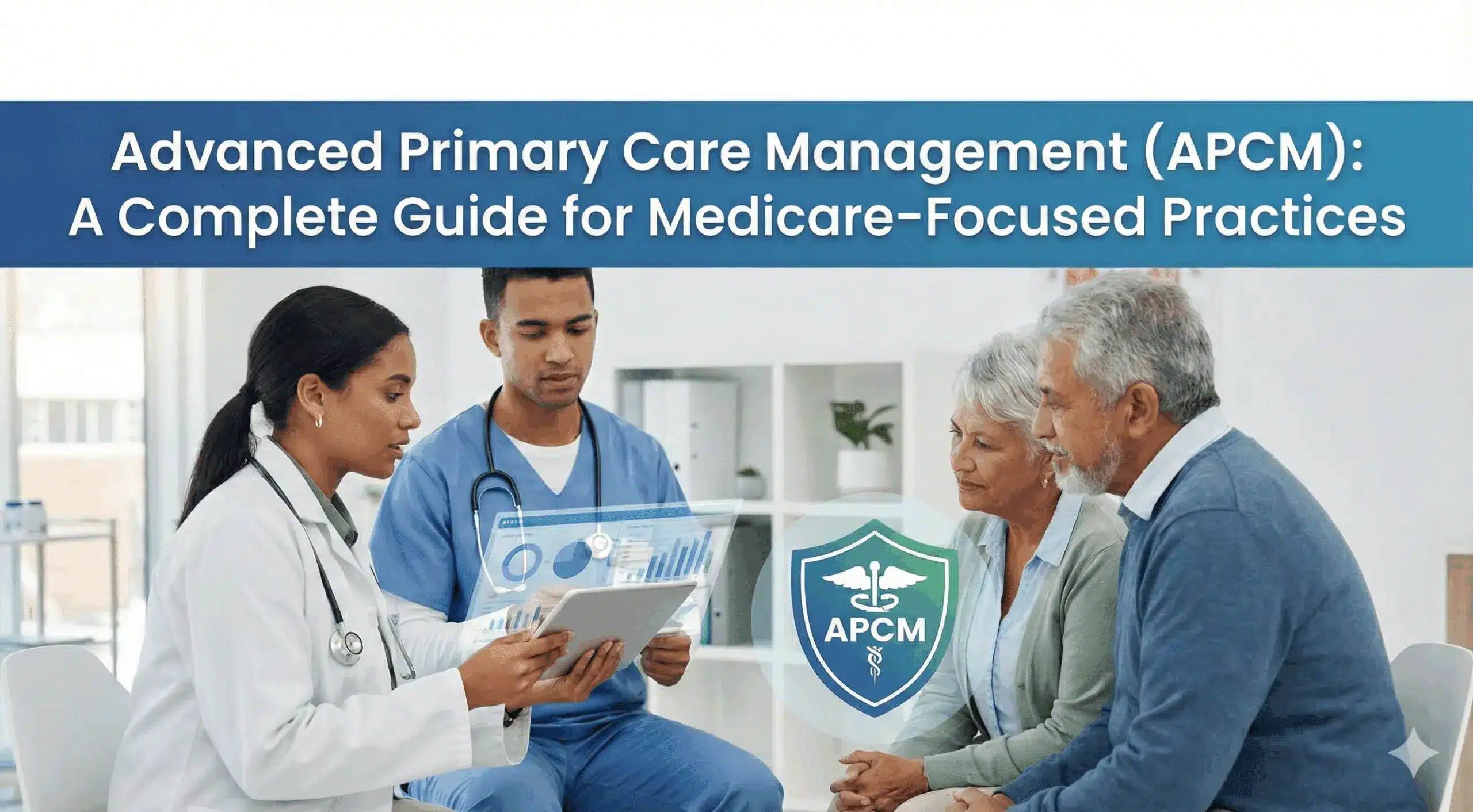 Advanced Primary Care Management (APCM): A Complete Guide for Medicare‑Focused Practices Advanced Primary Care Management (APCM): A Complete Guide for Medicare‑Focused Practices