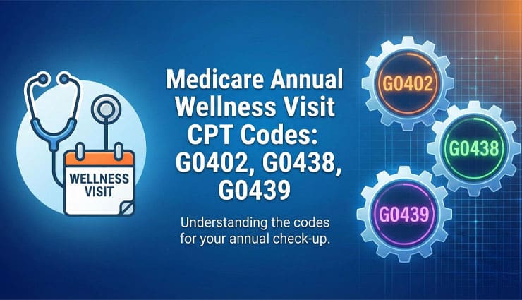 2026 Medicare Annual Wellness Visit CPT Codes: G0402, G0438, G0439 2026 Medicare Annual Wellness Visit CPT Codes: G0402, G0438, G0439