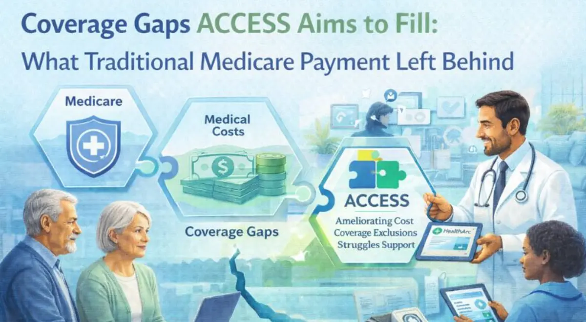 Coverage Gaps ACCESS Aims to Fill: What Traditional Medicare Payment Left Behind Coverage Gaps ACCESS Aims to Fill: What Traditional Medicare Payment Left Behind