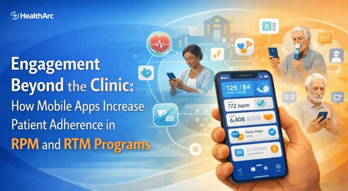 Engagement Beyond the Clinic: How Mobile Apps Increase Patient Adherence in RPM and RTM Programs Engagement Beyond the Clinic: How Mobile Apps Increase Patient Adherence in RPM and RTM Programs
