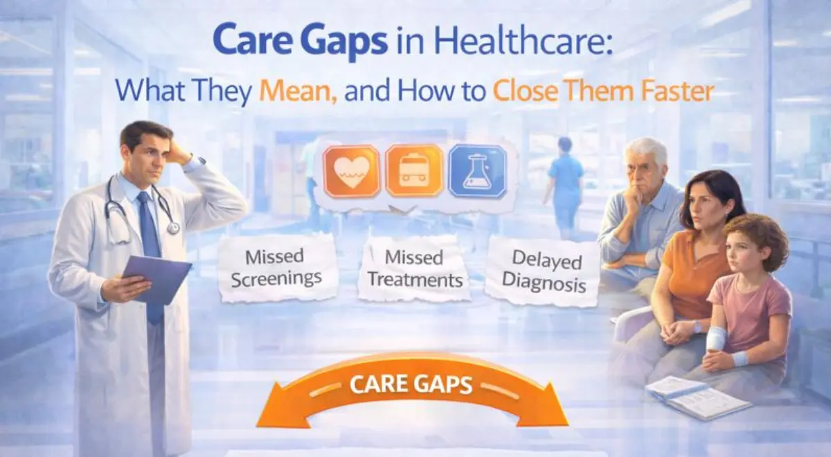 Care Gaps in Healthcare: What They Mean, and How to Close Them Faster Care Gaps in Healthcare: What They Mean, and How to Close Them Faster