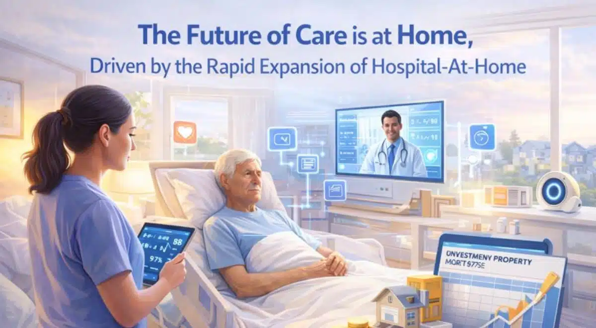 The Future of Care is at Home, Driven by the Rapid Expansion of Hospital-At-Home Programs. The Future of Care is at Home, Driven by the Rapid Expansion of Hospital-At-Home Programs.