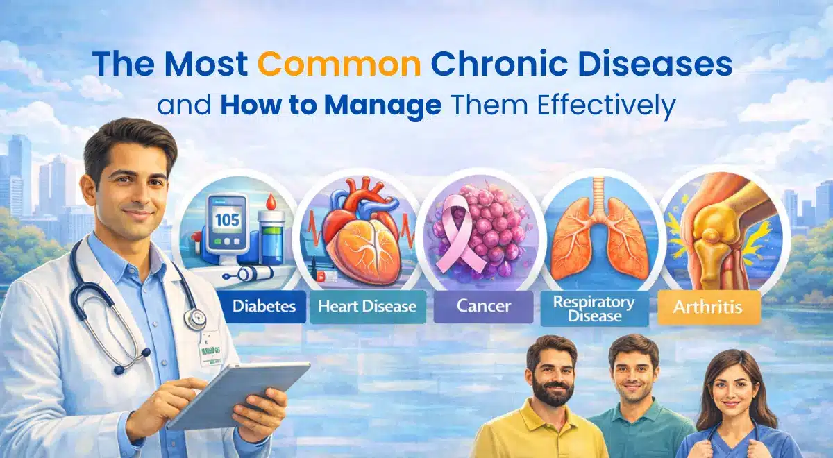 The Most Common Chronic Diseases and How to Manage Them Effectively The Most Common Chronic Diseases and How to Manage Them Effectively