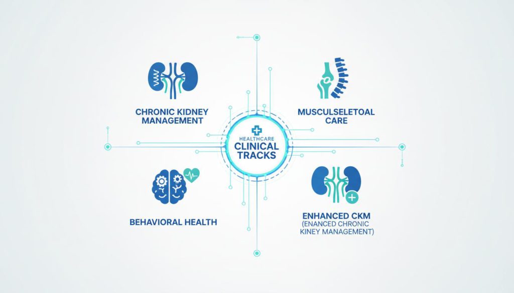 cms clinical tracks