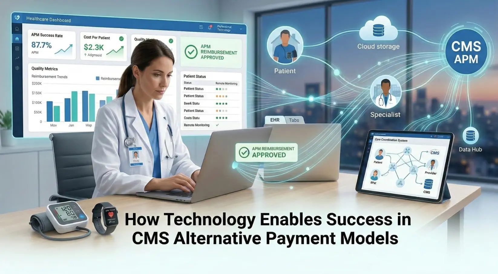 How Technology Enables Success in CMS Alternative Payment Models How Technology Enables Success in CMS Alternative Payment Models