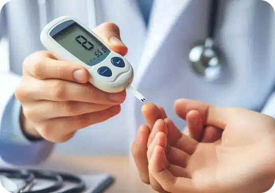 608 Real-time, Instantaneously Relayed Blood Glucose Measurements