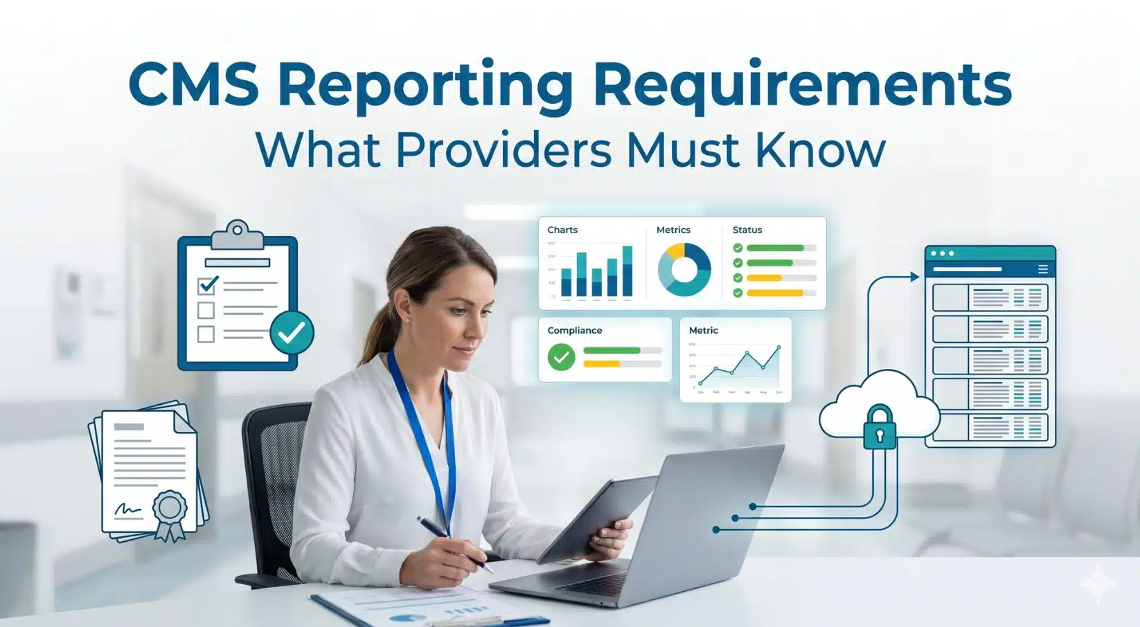 CMS Reporting Requirements: What Providers Must Know CMS Reporting Requirements: What Providers Must Know
