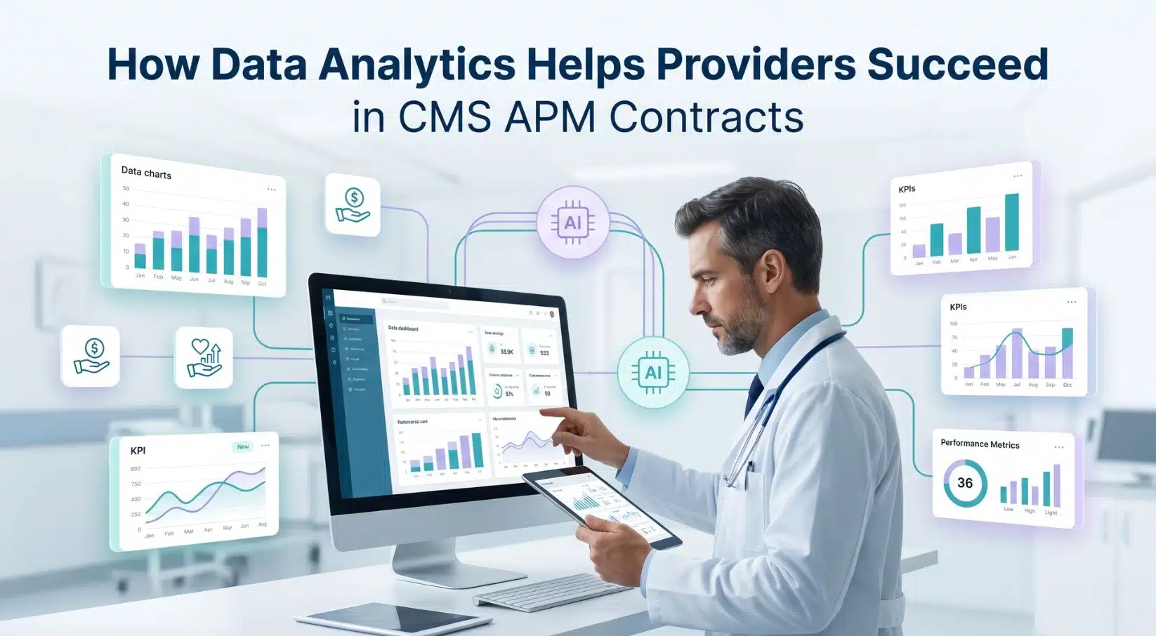 How Data Analytics Helps Providers Succeed in CMS APM Contracts How Data Analytics Helps Providers Succeed in CMS APM Contracts