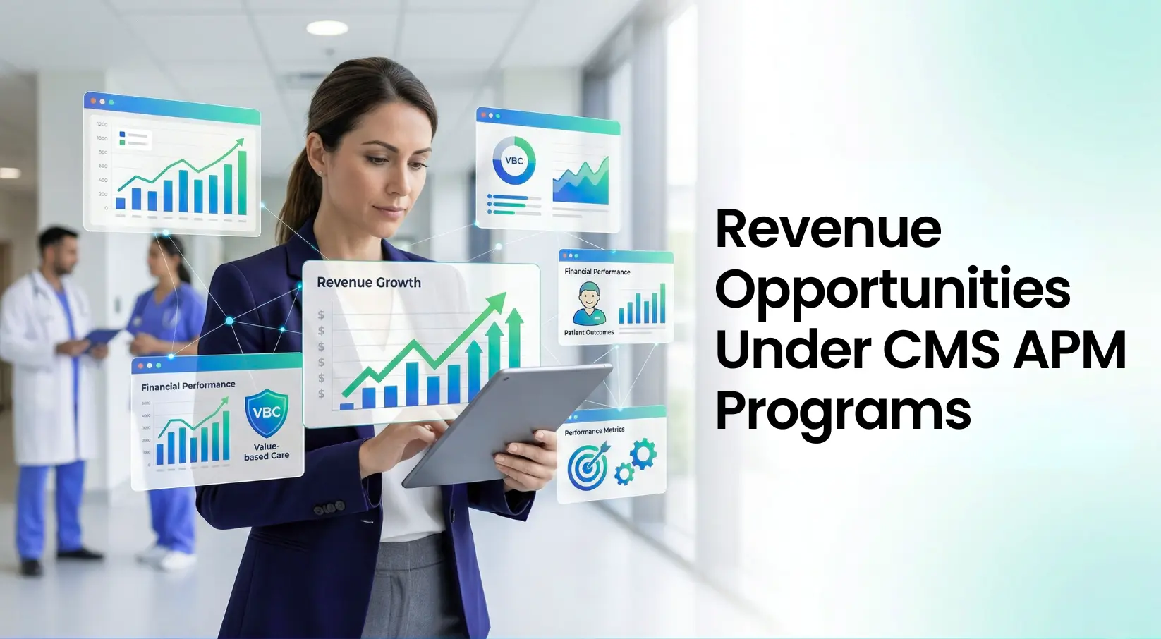 Revenue Opportunities under CMS APM Programs Revenue Opportunities under CMS APM Programs