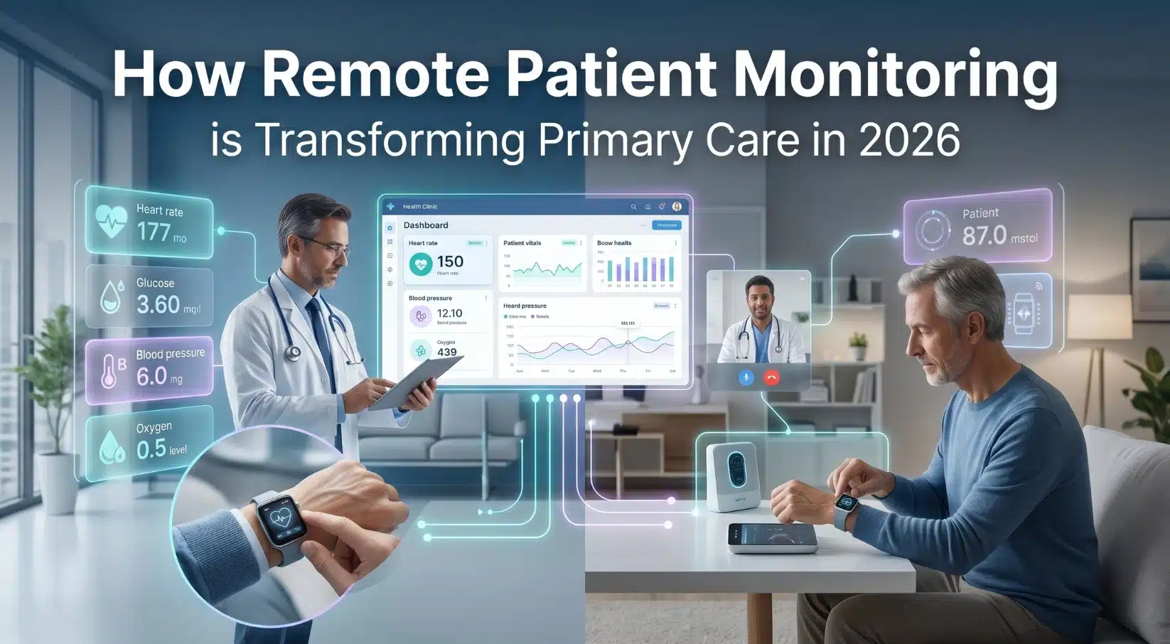 How Remote Patient Monitoring is Transforming Primary Care in 2026 How Remote Patient Monitoring is Transforming Primary Care in 2026