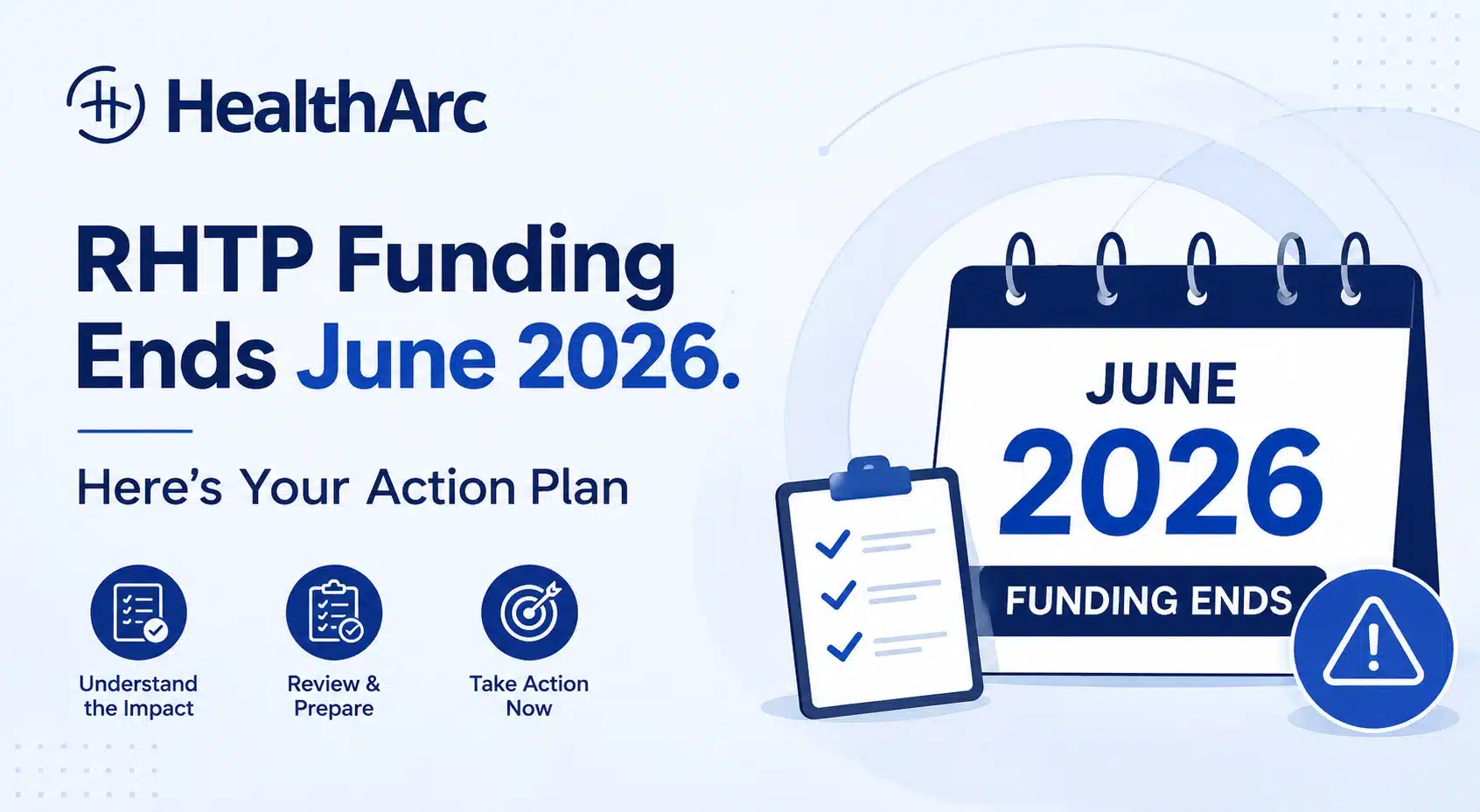 RHTP Funding Ends June 2026. Here’s Your Action Plan RHTP Funding Ends June 2026. Here’s Your Action Plan
