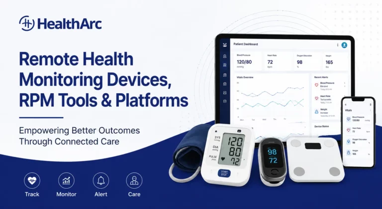 Remote Health Monitoring Devices, RPM Tools, and Platforms: A Practical Guide for Providers