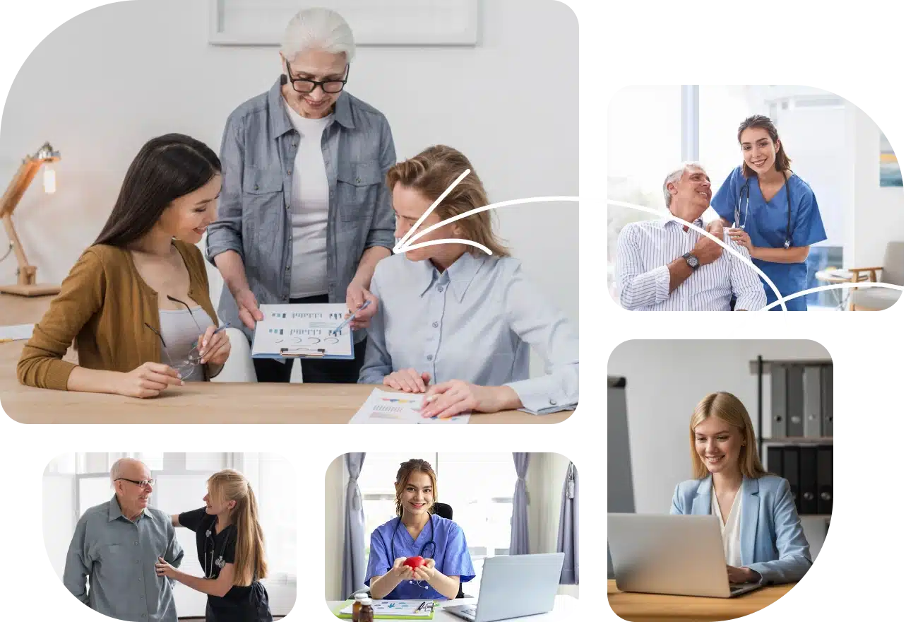Chronic Care Management software dashboard by HealthArc